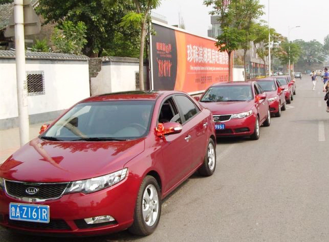 婚車展示